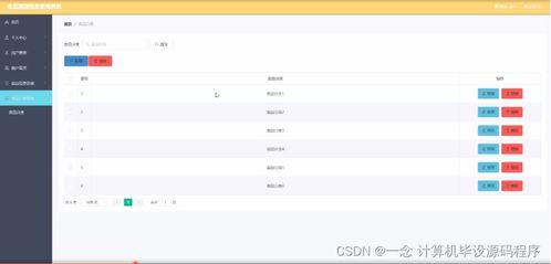 基于Java的食品溯源信息查询系统的设计与实现