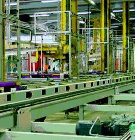 威琅PODiS配电系统在宝马汽车制造厂的集成与应用